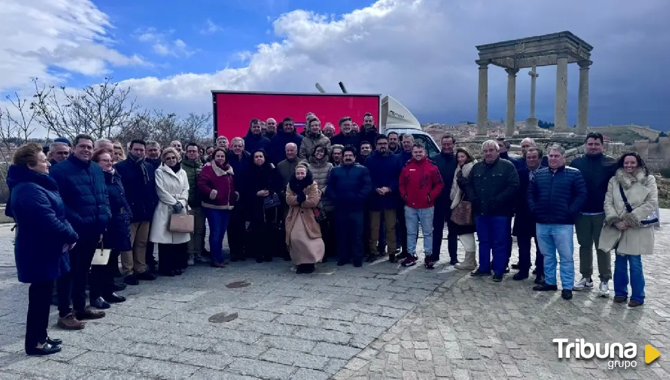 Llega a Ávila la 'Ruta por la igualdad' del PP contra Pedro Sánchez