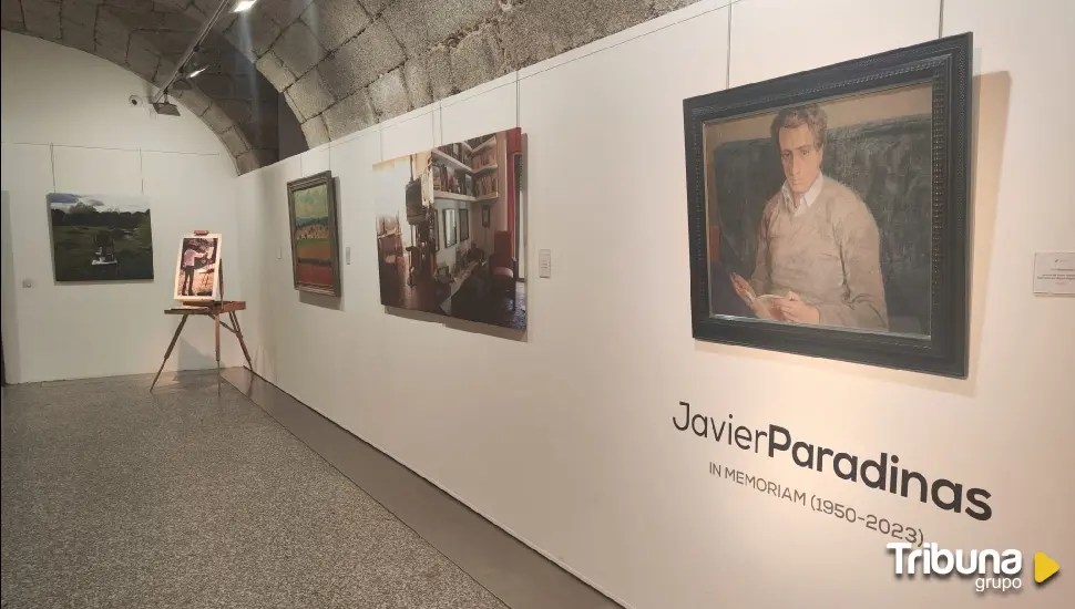 El Palacio Los Serrano recuerda a Javier Paradinas