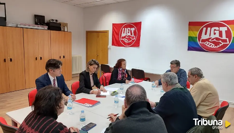 El PSOE denuncia "nula voluntad" de Por Ávila hacia el Diálogo Social