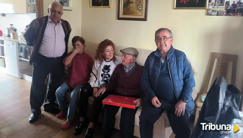 José González González, 102 años de vida en Mijares