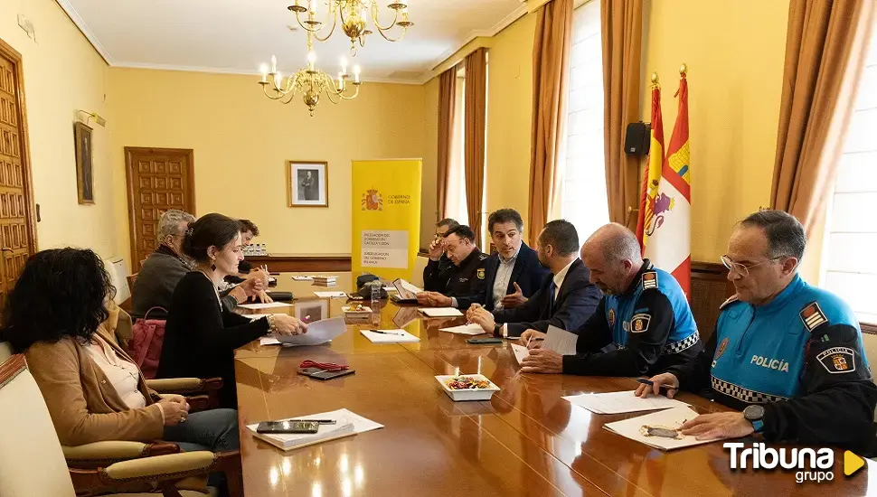 Dispositivo especial de seguridad para la Semana Santa en Ávila