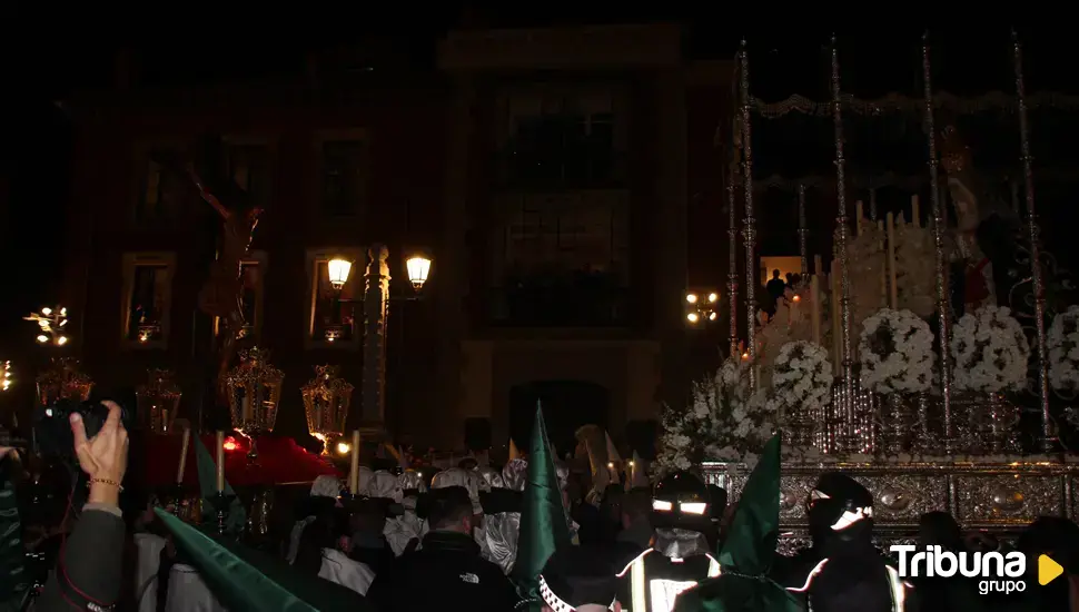 El Encuentro muestra el fervor de los abulenses por la Semana Santa