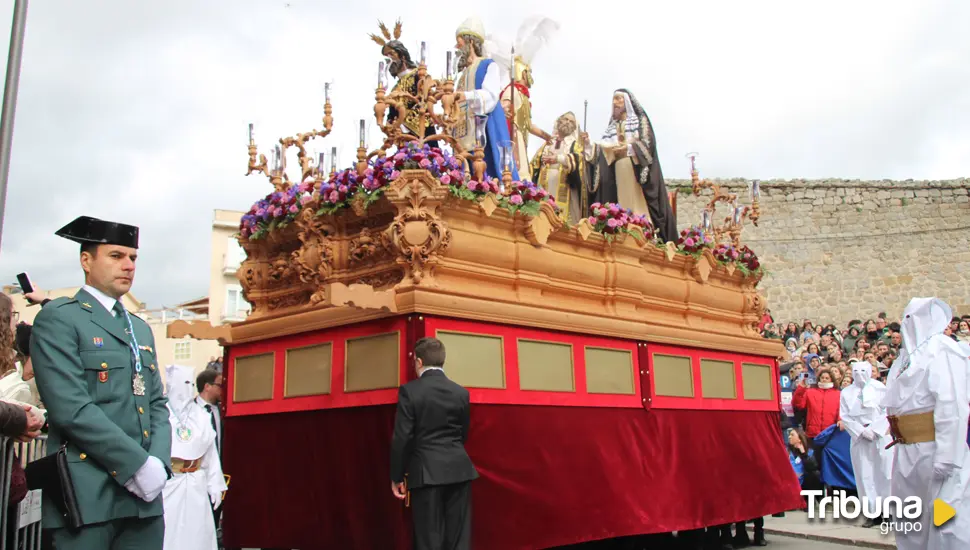 Emoción y devoción al estilo andaluz en la Procesión de la Estrella