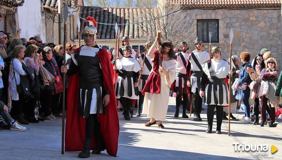 Muñogalindo vuelve a acoger el Viacrucis Viviente