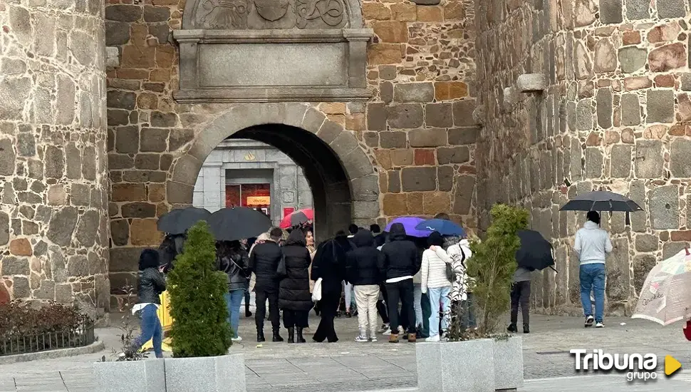 La lluvia de Semana Santa deja su huella en las visitas a los espacios turísticos