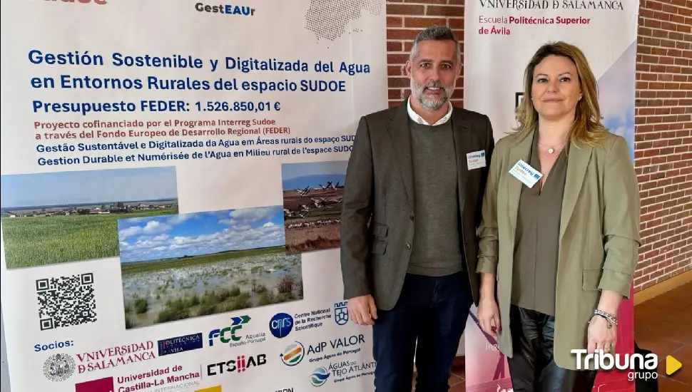 Arranca en Ávila el proyecto europeo GestEAUr