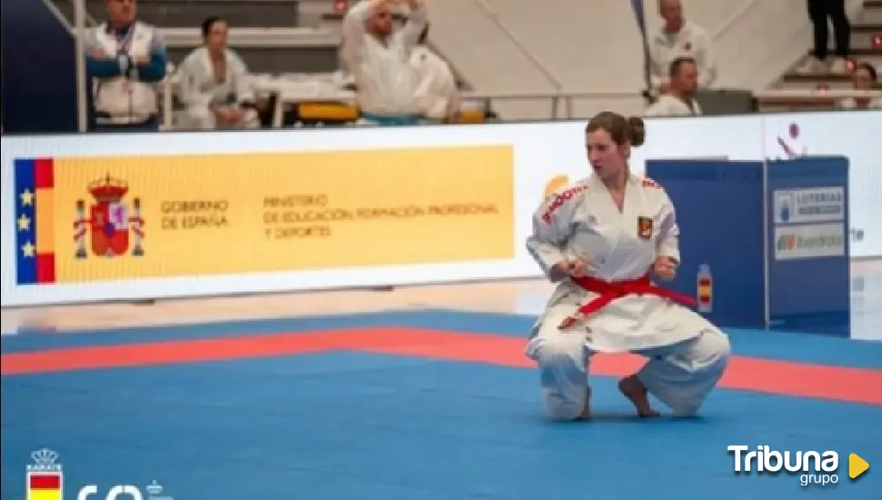 Lucía Sánchez, campeona de España de para-karate