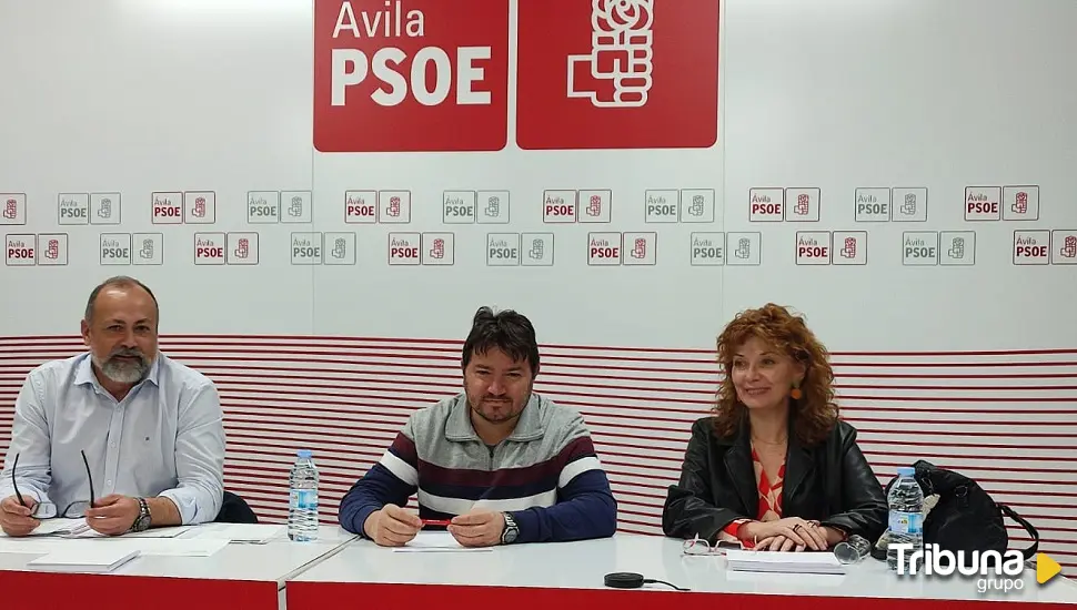 "Más de lo mismo", así son los Presupuestos de la Junta para el PSOE de Ávila