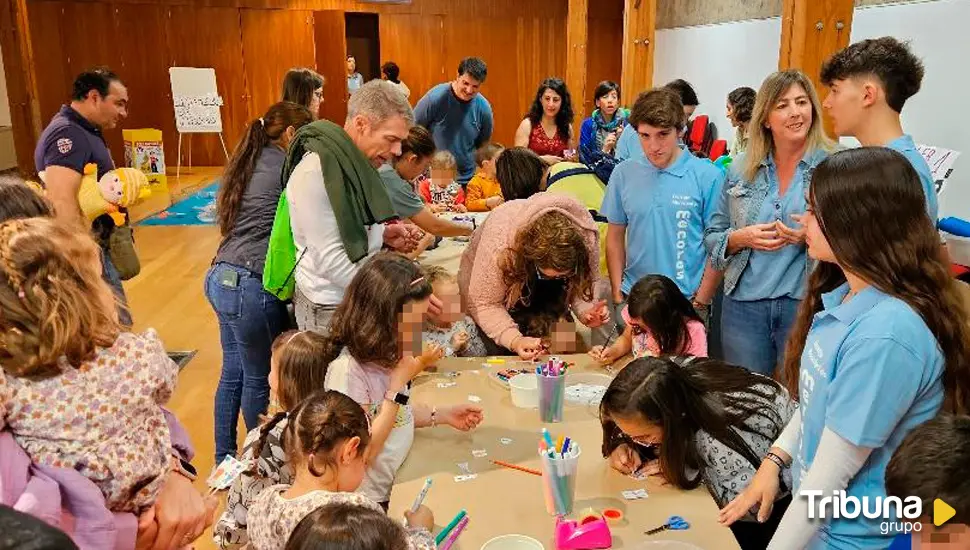 Celebración del Día del Niño con mensaje de cuidado del planeta