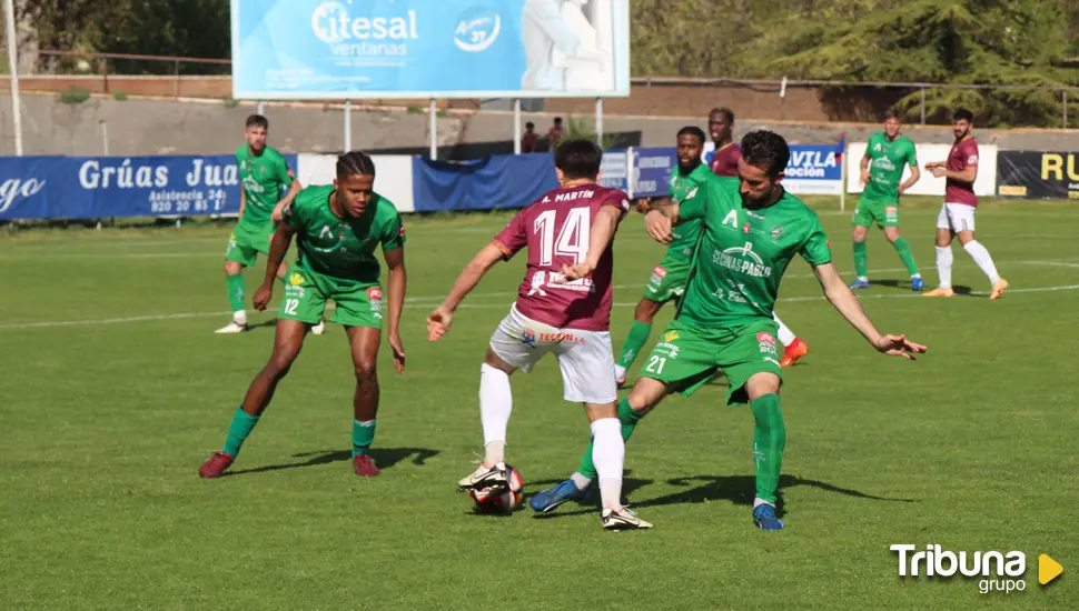 El Real Ávila continúa líder por sí mismo