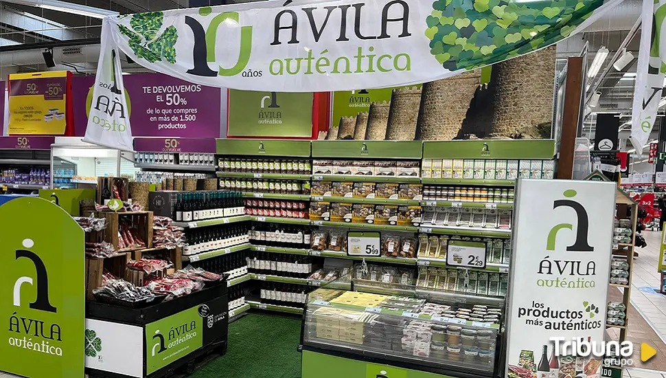 Constancia y calidad, apuesta de Ávila Auténtica en Salón Gourmets