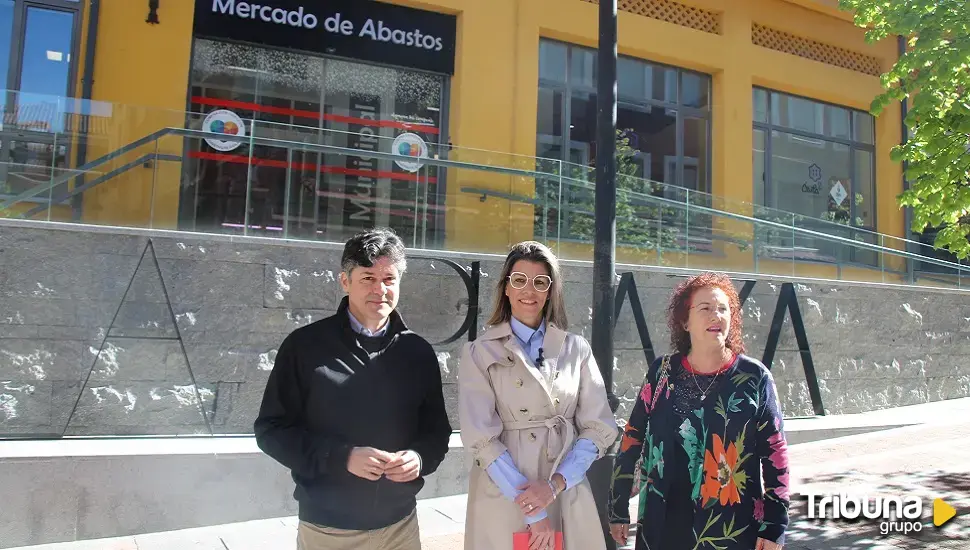 Rechazo frontal del PSOE a la privatización de la Plaza de Abastos