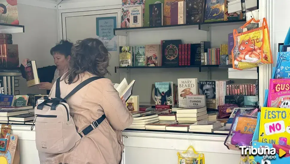 La cultura se acerca a la calle con la Feria del Libro de Ávila 2024