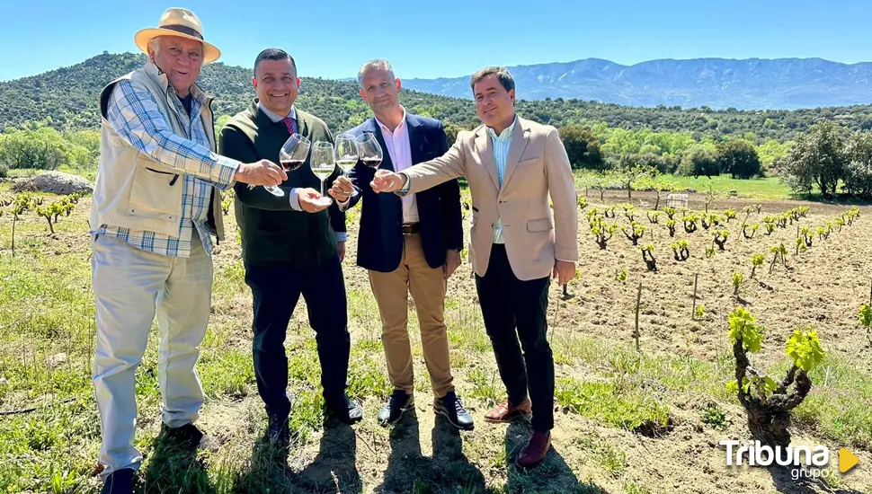 La Diputación y la Asociación de Vinos de Cebreros renuevan colaboración