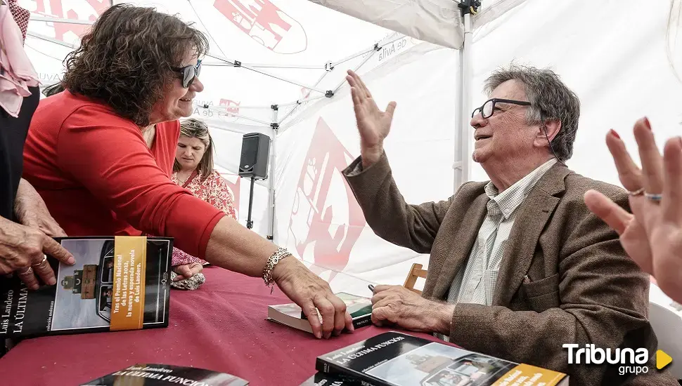 Ávila homenajea a Luis Landero con un libro sobre su literatura