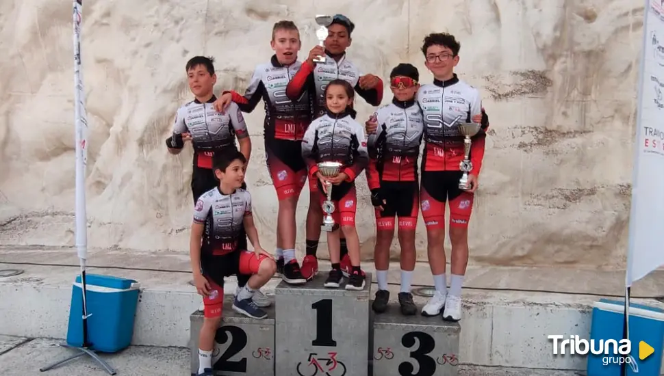 Gran arranque para los de Samuel Villacastín en la Copa de Escuelas de carretera