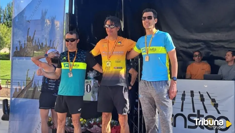 Tres medallas para Ávila en el Regional de Duatlón Sprint