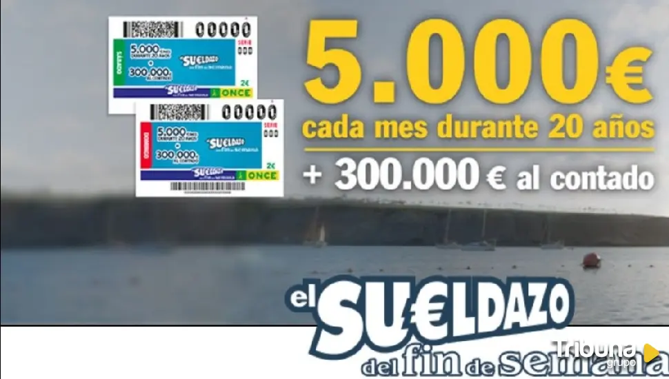 El cupón de la ONCE deja en Ávila premios por 1,67 millones de euros