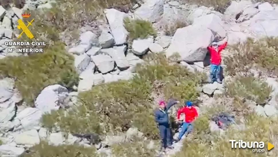 Rescatan a un montañero accidentado en Vereda Laguna de los Caballeros