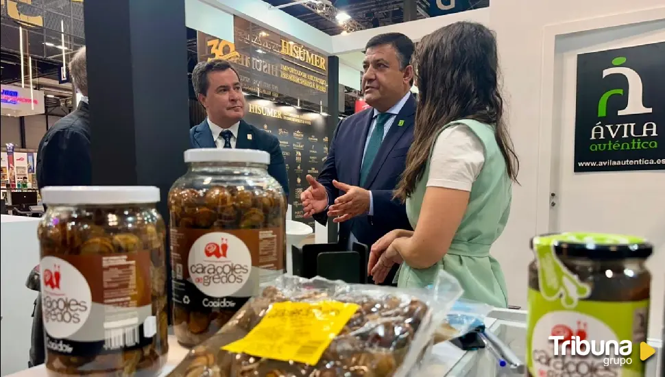 Éxito de Ávila Auténtica en el Salón Gourmet