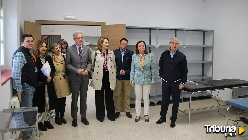 La Casa de Luis Dávila recibirá los primeros pacientes del Ávila Norte este viernes