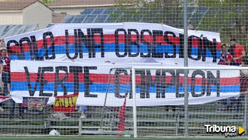 Autobuses para el posible ascenso del Real Ávila en Santa Marta de Tormes