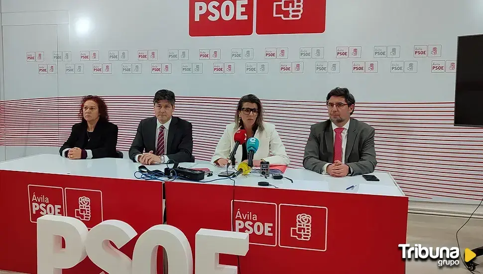 "No rotundo" del PSOE a la moción de censura de PP y Vox a Sánchez Cabrera