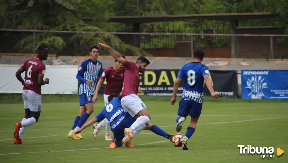 El Real Ávila, a un paso de Segunda Federación