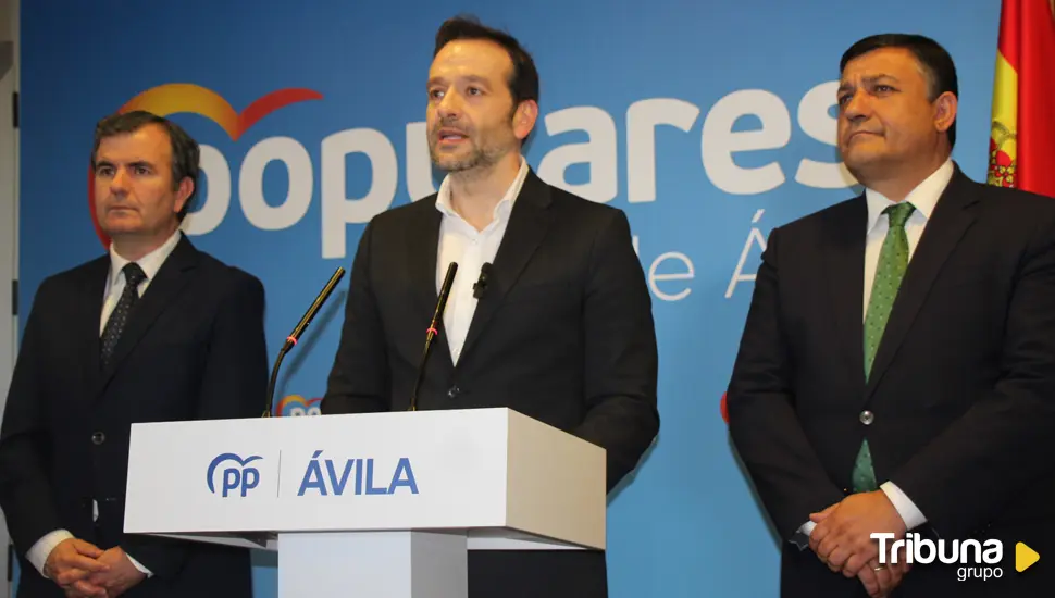 "El PSOE de Ávila se bautizó como el socio preferente de Por Ávila" 