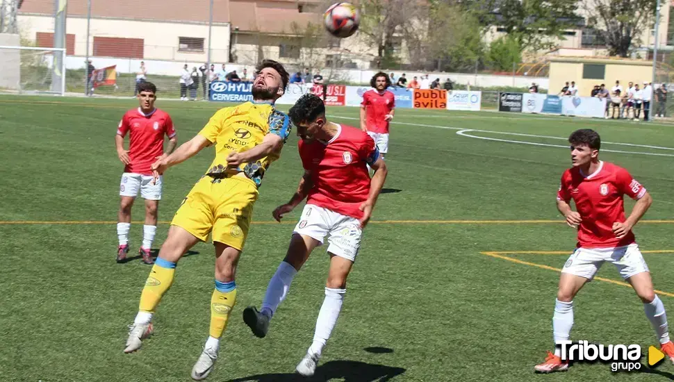 Invasión encarnada para la primera oportunidad de ascenso directo del Real Ávila