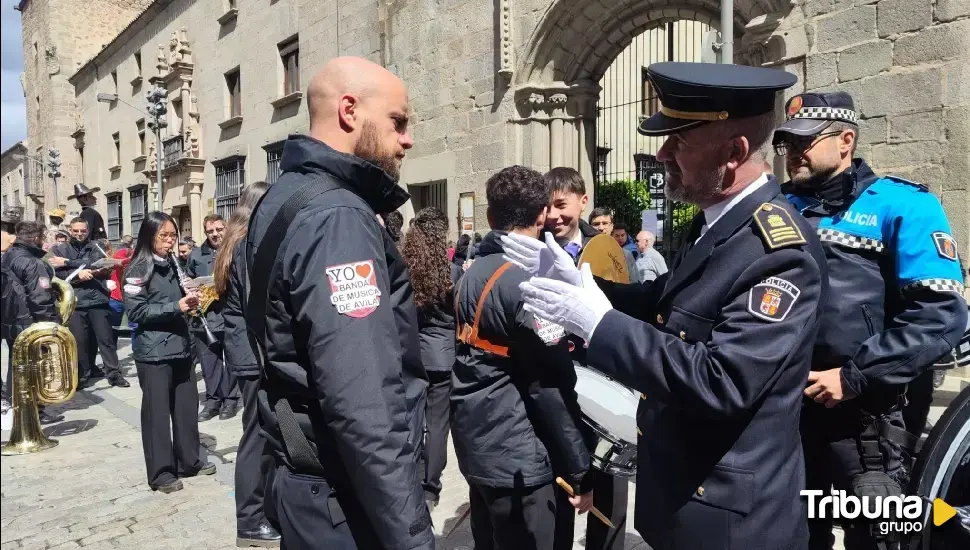 Impiden la participación de la Banda de Ávila en la Procesión de San Segundo