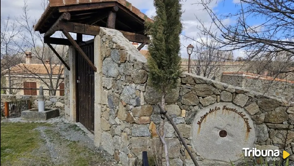 Hispania Nostra premia la recuperación de un molino en Ávila