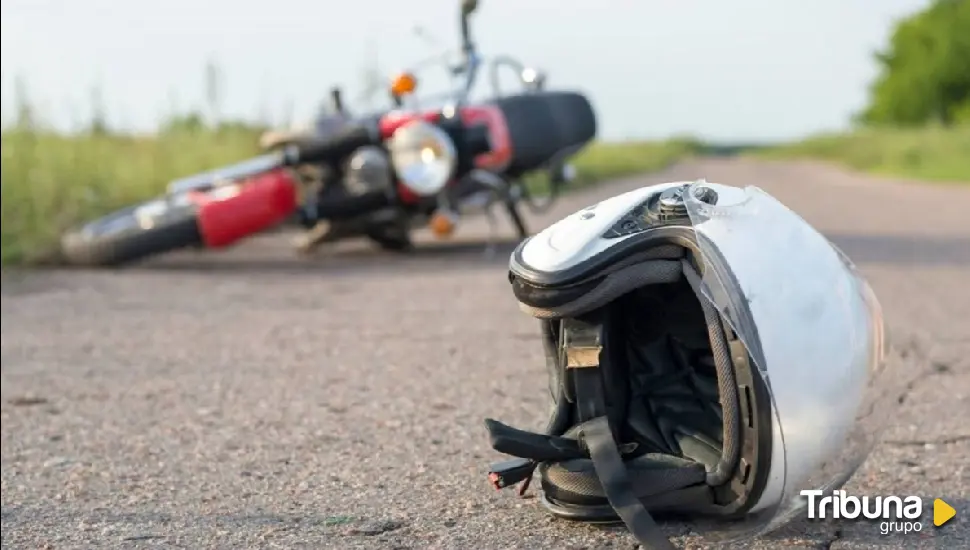 Tres motoristas heridos en sendos accidentes en la provincia de Ávila