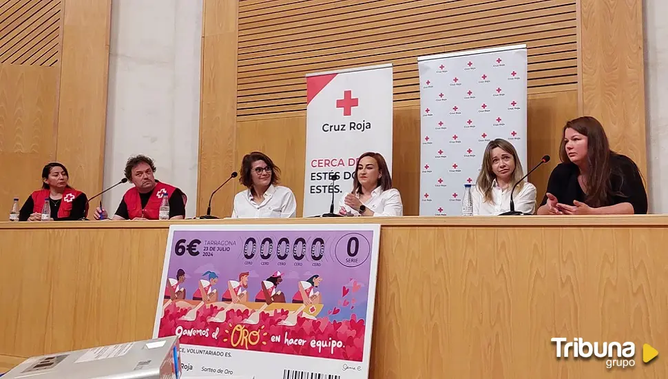 Cruz Roja atendió a un total de 12.125 personas en Ávila en 2023