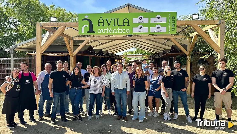 Ventas "muy satisfactorias" de Ávila Auténtica en el Festival del Campo