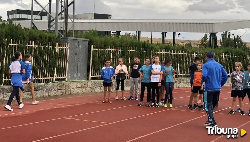 Abierta la inscripción en la Escuela de Atletismo de Ávila-Puente Romanillos