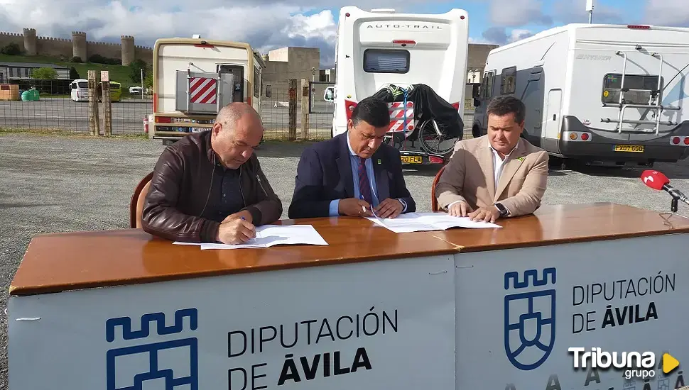 Las autocaravanas, nuevo escaparate para Ávila Auténtica