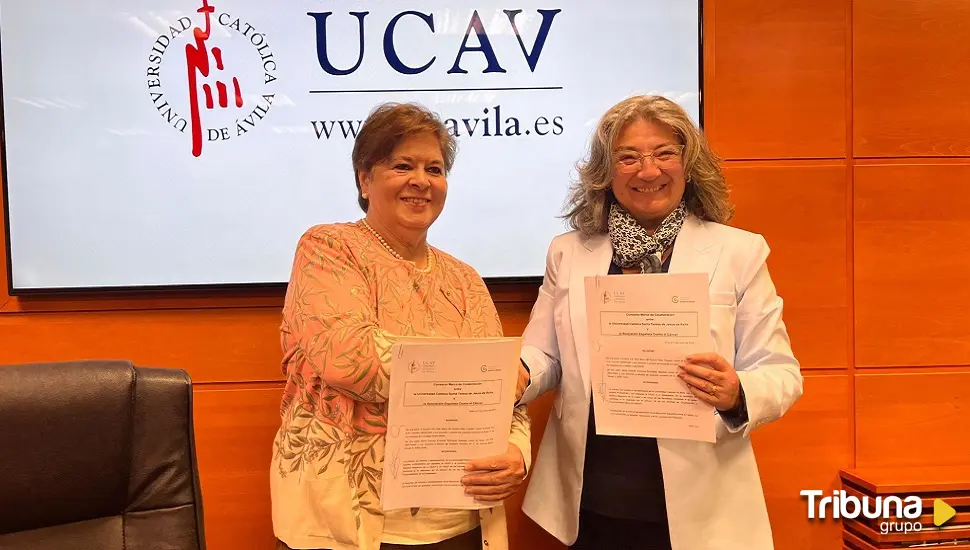 UCAV y AECC colaborarán en investigación, formación y voluntariado