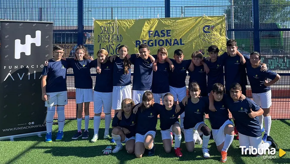 La Fundación Ávila, en el Torneo 'Salid y disfrutad' de la Fundación Cruyff