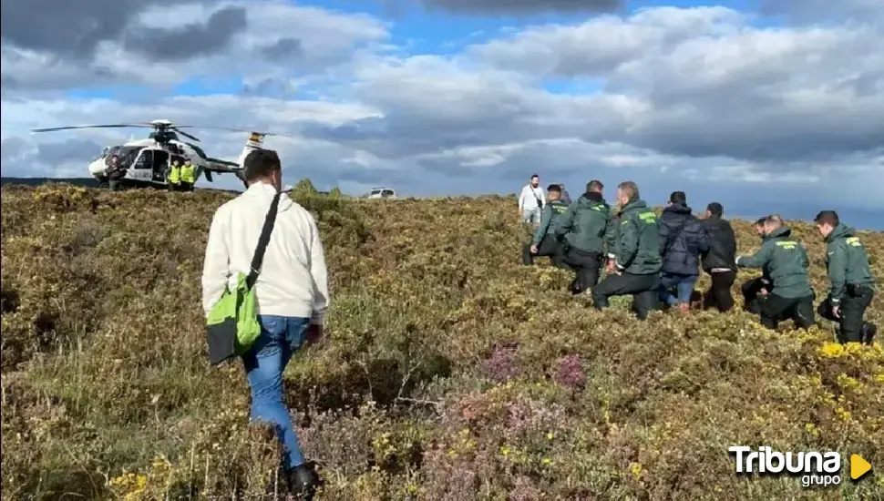 Suspenden el dispositivo de búsqueda del hombre desaparecido en Navaluenga