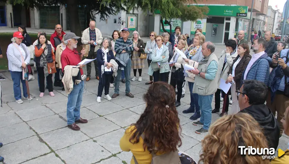 Ávila hacia 1917 según la novela 'Como pájaros de bronce'