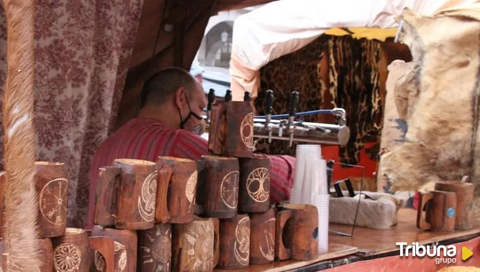 Aprobadas las bases para la instalación de bares y terrazas en el Mercado Medieval