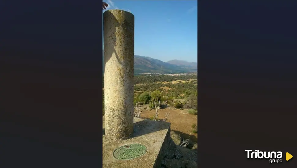 Navaluenga: la antigua ermita de Santa Coloma