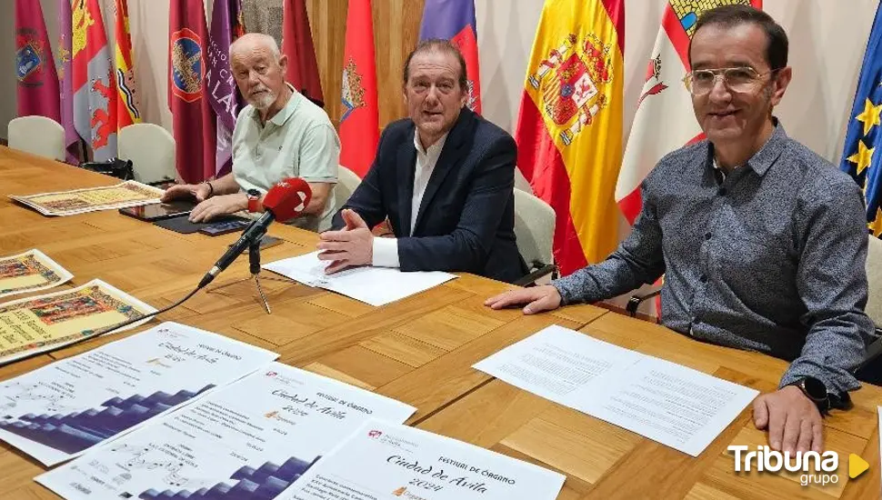 Las XXII Jornadas de Canto Gregoriano y el Festival de Órgano llenarán Ávila de música