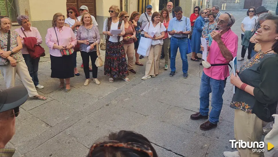 Paseo literario por el Ávila de principios del siglo XX