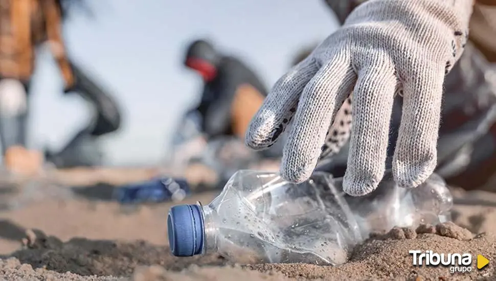 El Vasco de la Zarza conciencia sobre el uso de los plásticos