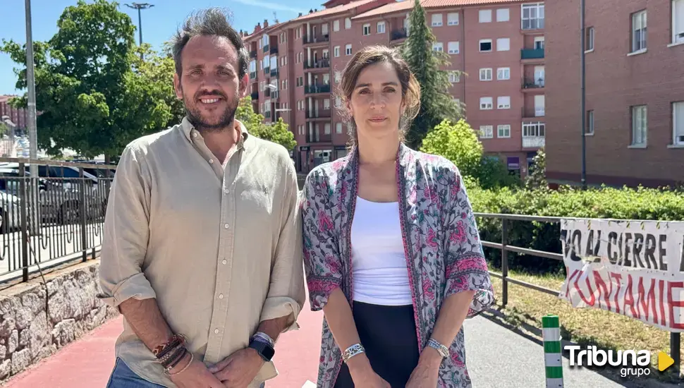 "Nuevo episodio de desatino" del carril bici de Rodríguez Sahagún