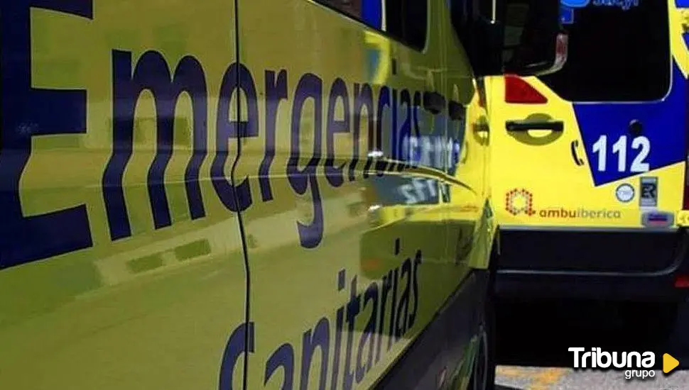 Herido un varón de 25 años tras volcar su turismo a las afueras de Ávila