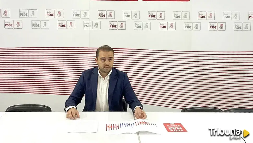 Arribas pide el voto para el PSOE para frenar el "negacionismo, machismo y xenofobia"