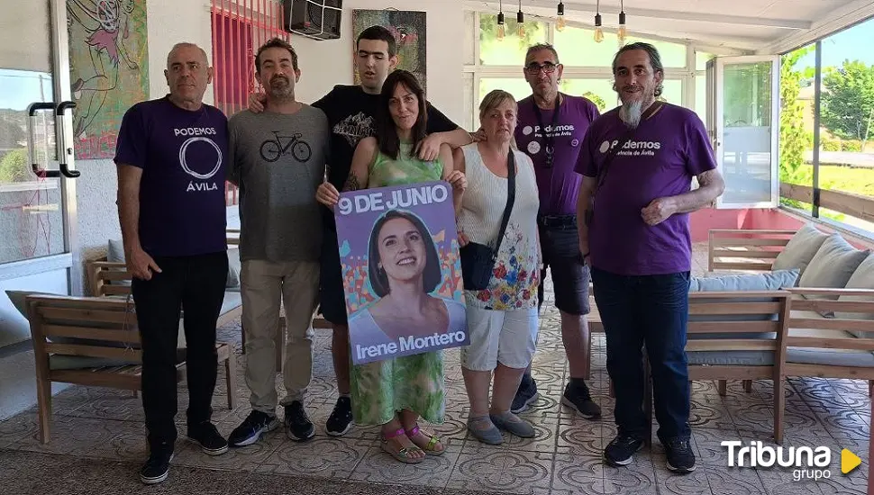 Podemos lleva su mensaje a Ávila, La Adrada, Sotillo y Navahondilla